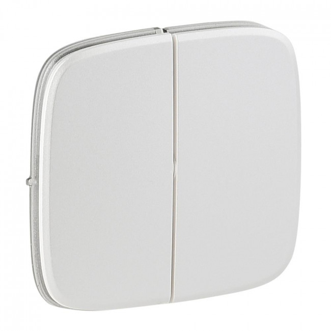 Μετώπη 2 πλήκτρων Περλέ Valena™Allure 755029 LEGRAND