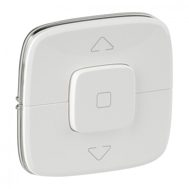 Μετώπη 3 πλήκτρων Ρολών Λευκό Valena™Allure 755145 LEGRAND