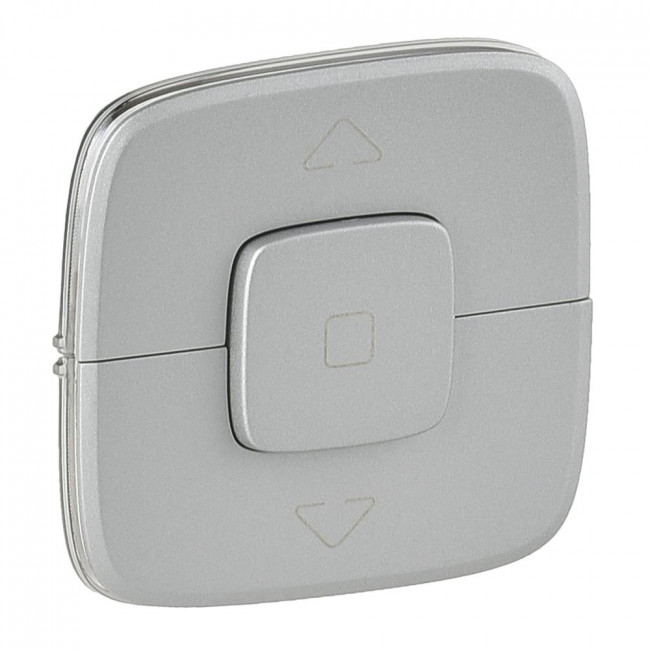 Μετώπη 3 πλήκτρων Ρολών Αλουμίνιο Valena™Allure 755147 LEGRAND