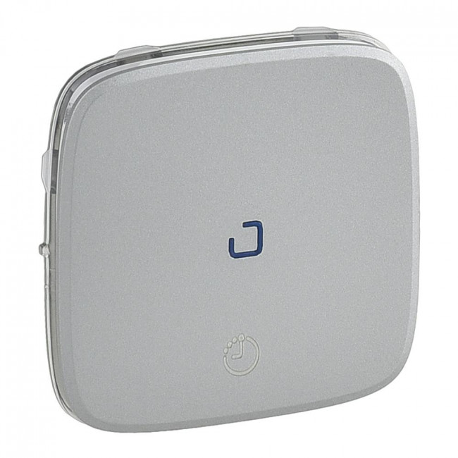 Μετώπη Διακόπτη Φωτισμού Και  Εξαερισμού Αλουμίνιο Valena™Allure 755217 LEGRAND