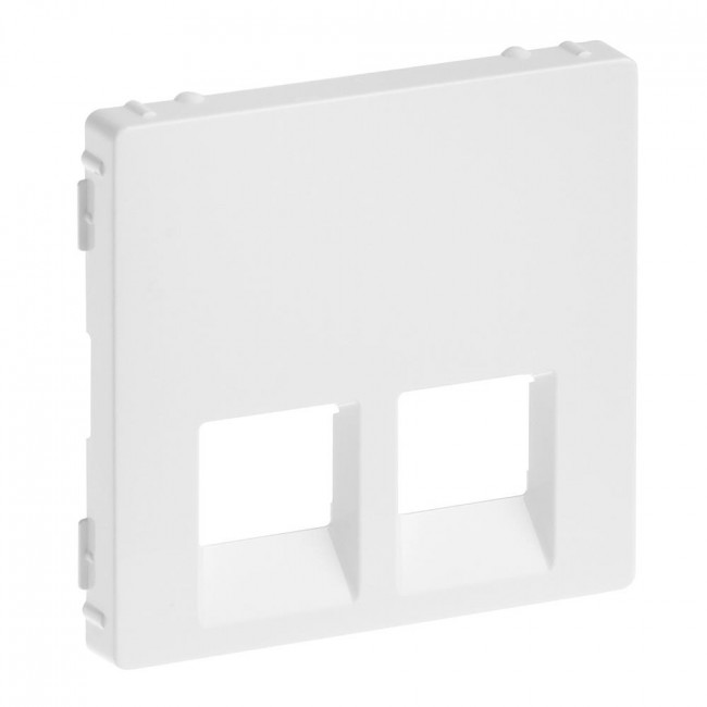 Μετώπη Πρίζας Διπλής Τηλεφώνου Ή Data Λευκή Valena™Life 755420 LEGRAND