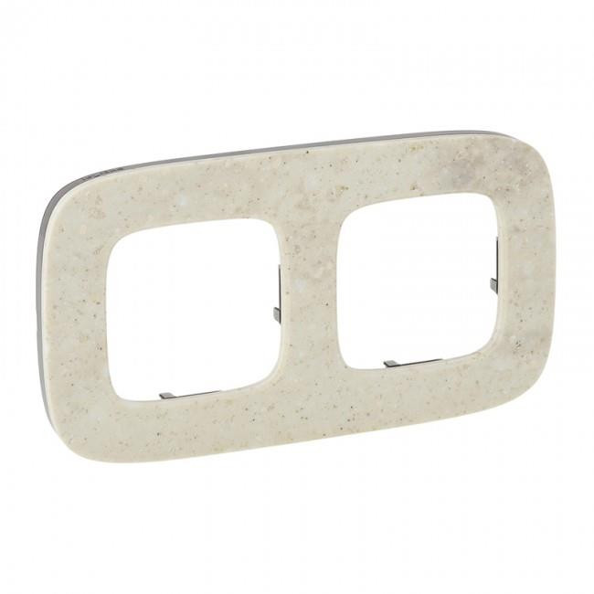 Πλαίσιο 2 Θέσεων Palace Marble Valena™Allure 755522 LEGRAND