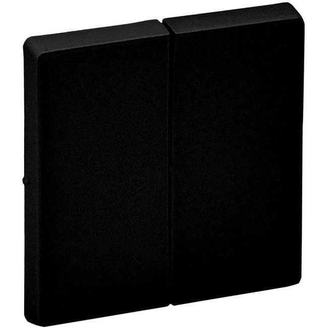 Μετώπη 2 πλήκτρων Μαύρο Valena™Life 756022 LEGRAND