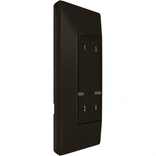 Ασύρματος Διακόπτης 4 Σεναρίων Μαύρο 756368 Valena Life with Netatmo®