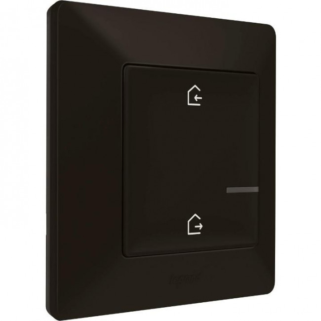 Ασύρματος Διακόπτης Άφιξης/Αναχώρησης Μαύρο 756386 Valena Life with Netatmo®