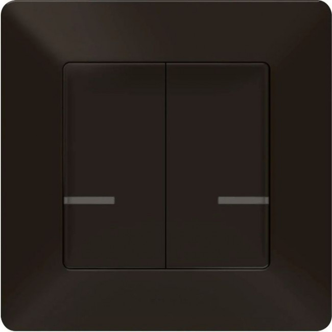 Ασύρματος Διακόπτης Διπλός Μαύρο 756387 Valena Life with Netatmo®