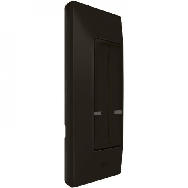 Ασύρματος Διακόπτης Διπλός Μαύρο 756387 Valena Life with Netatmo®