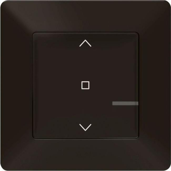 Ενσύρματος Διακόπτης Ρολών Μαύρο 756390A Valena Life with Netatmo®