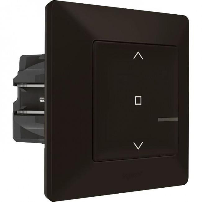 Ενσύρματος Διακόπτης Ρολών Μαύρο 756390A Valena Life with Netatmo®