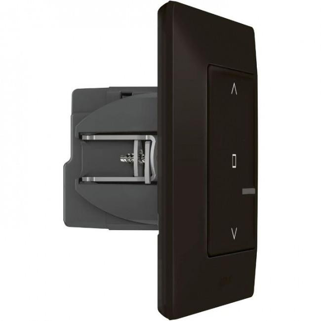 Ενσύρματος Διακόπτης Ρολών Μαύρο 756390A Valena Life with Netatmo®