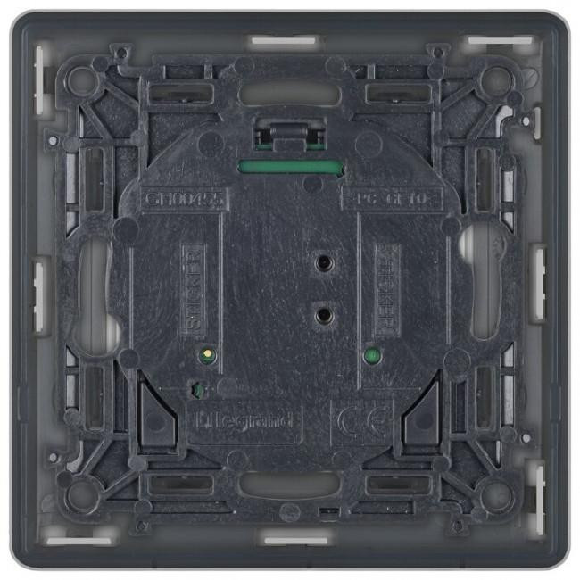 Ασύρματος Διακόπτης Ρολών Μαύρο 756391 Valena Life with Netatmo®