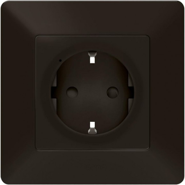 Πρίζα Σούκο ZigBee Μαύρο 756394 Valena Life with Netatmo®