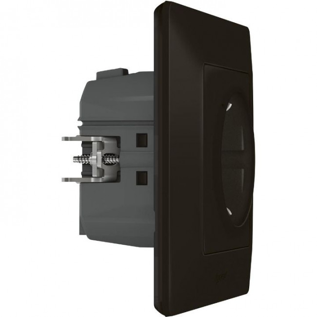 Πρίζα Σούκο ZigBee Μαύρο 756394 Valena Life with Netatmo®