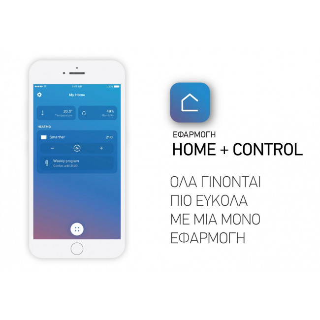 Βασικό Κιτ Εγκατάστασης Μαύρο 756396 Valena Life with Netatmo®
