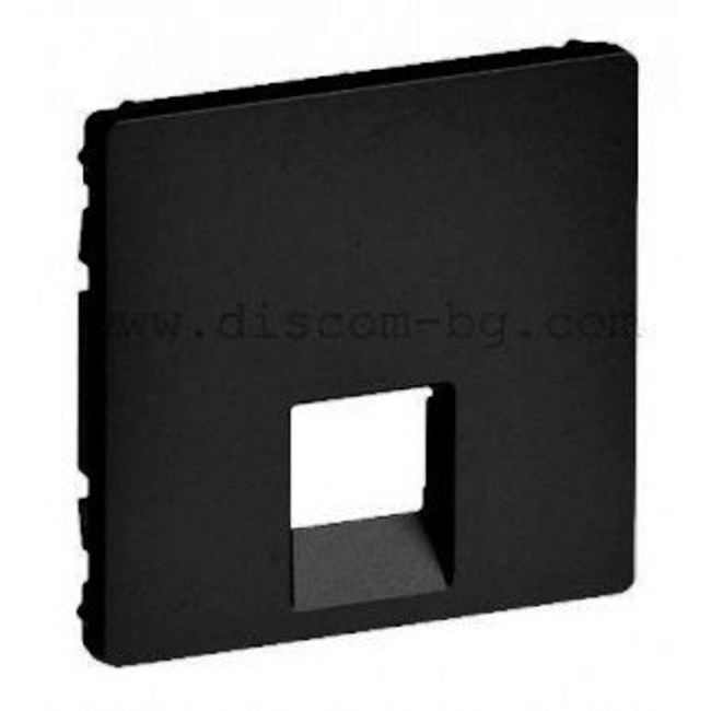 Μετώπη Πρίζας Τηλεφώνου Ή Data Μαύρο Valena™Life 756412 LEGRAND