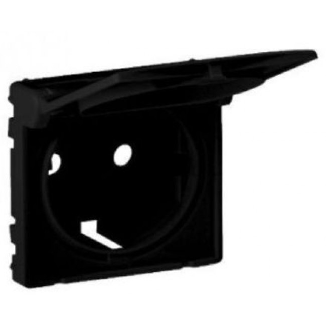 Μετώπη Σούκο Με Καπάκι Μαύρο Valena™Life 756842 LEGRAND