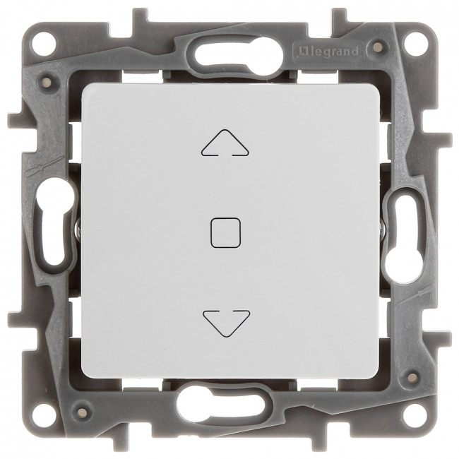 Διακόπτης Ρολών Λευκός Niloe™ 764511 LEGRAND