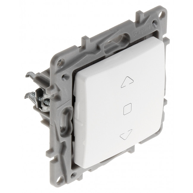 Διακόπτης Ρολών Λευκός Niloe™ 764511 LEGRAND