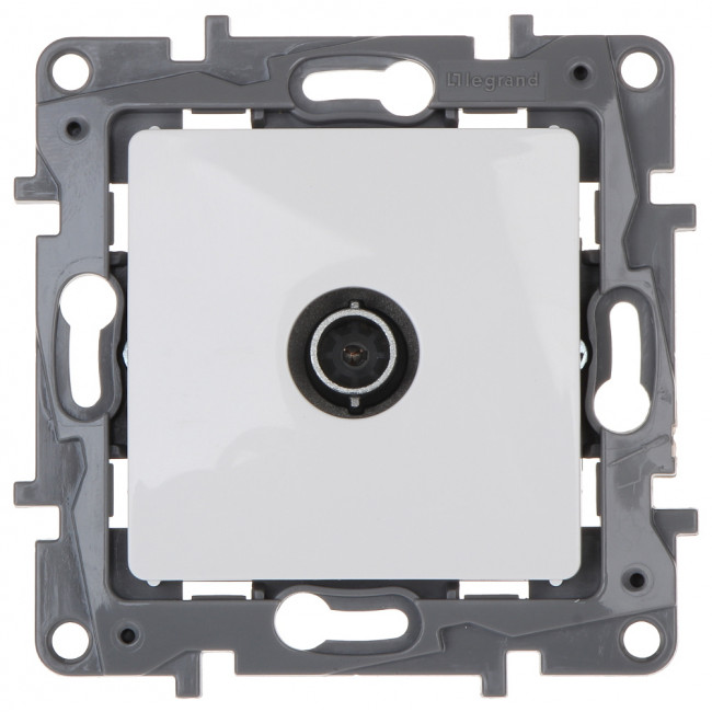 Πρίζα TV Διέλευσης Λευκή Niloe™ 764552 LEGRAND