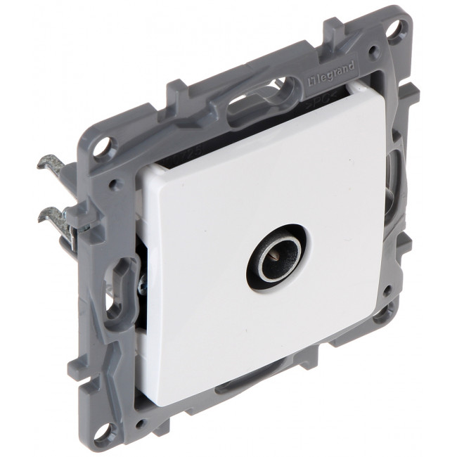 Πρίζα TV Διέλευσης Λευκή Niloe™ 764552 LEGRAND