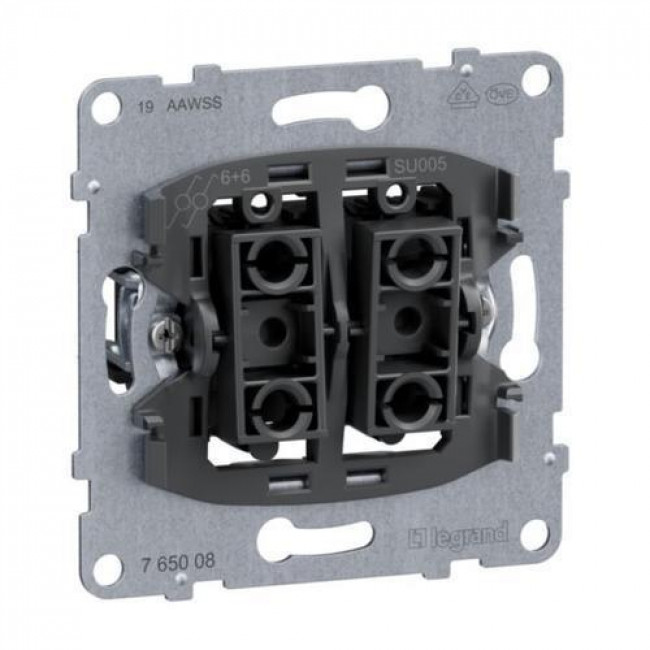 Μηχανισμός Διακόπτη Διπλός A/R Seano™ 765008 LEGRAND
