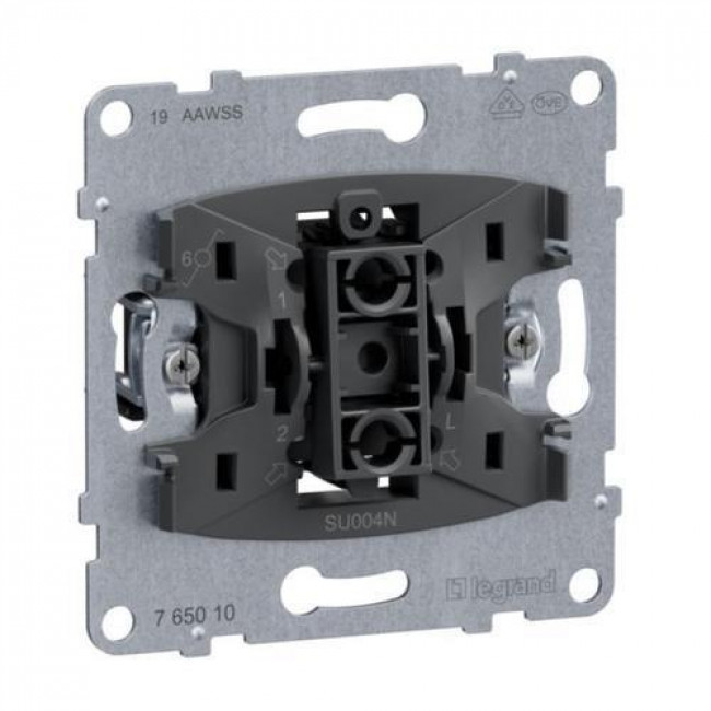 Μηχανισμός Διακόπτη A/R Με Ουδέτερο Seano™ 765010 LEGRAND