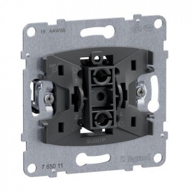 Μηχανισμός Μπουτόν Μεταγωγικό Seano™ 765011 LEGRAND