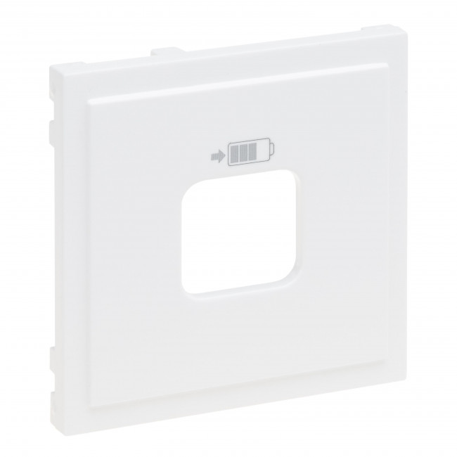 Μετώπη Πρίζας USB Διπλής Λευκό Seano™ 765127 LEGRAND