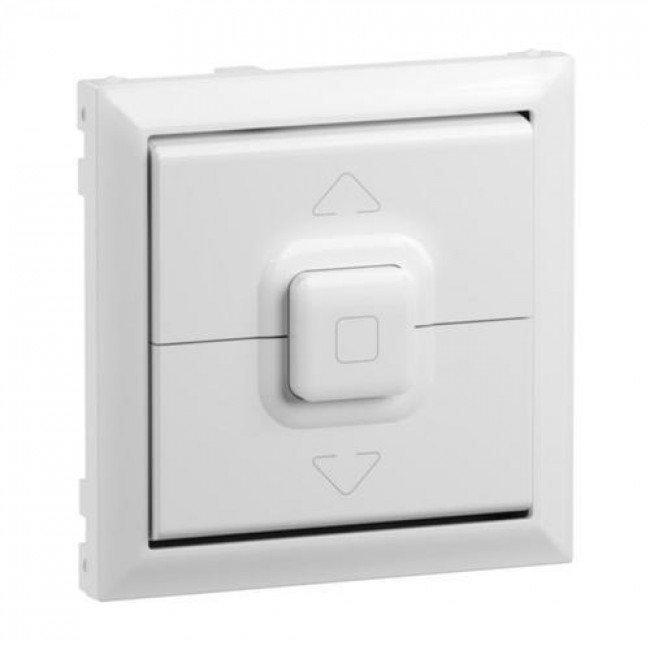 Μετώπη 3 Πλήκτρων Ρολών Λευκό Seano™ 765129 LEGRAND