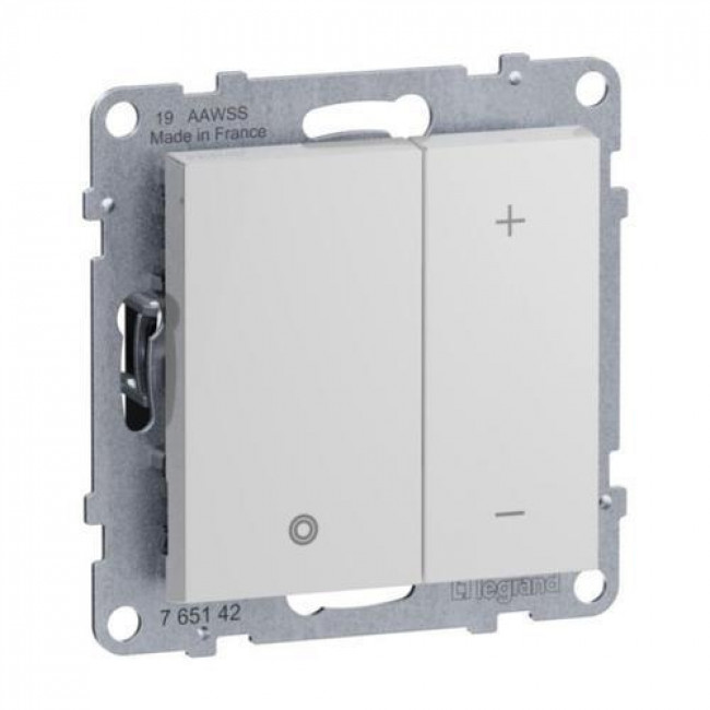 Dimmer Πλήκτρου 0-10V Λευκό Seano™ 765142 LEGRAND