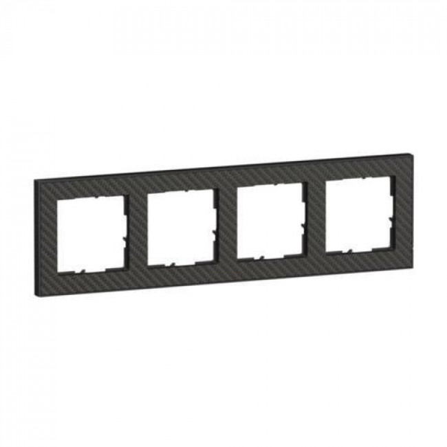 Πλαίσιο 4 Θέσεων Carbon Seano™ 765194 LEGRAND