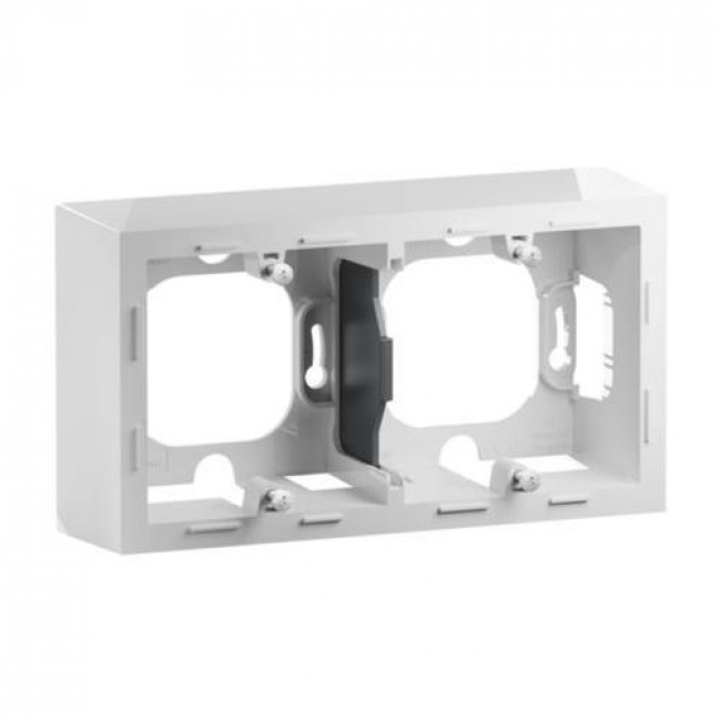 Κουτί Επίτοιχης Τοποθέτησης 2 Θέσεων Λευκό Seano™ 765199 LEGRAND