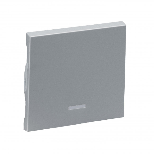 Μετώπη 1 Πλήκτρου Φωτεινής Λειτουργίας Αλουμίνιο Seano™ 765207 LEGRAND