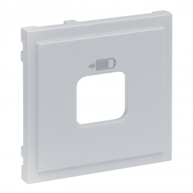 Μετώπη Πρίζας USB Διπλής Αλουμίνιο Seano™ 765227 LEGRAND