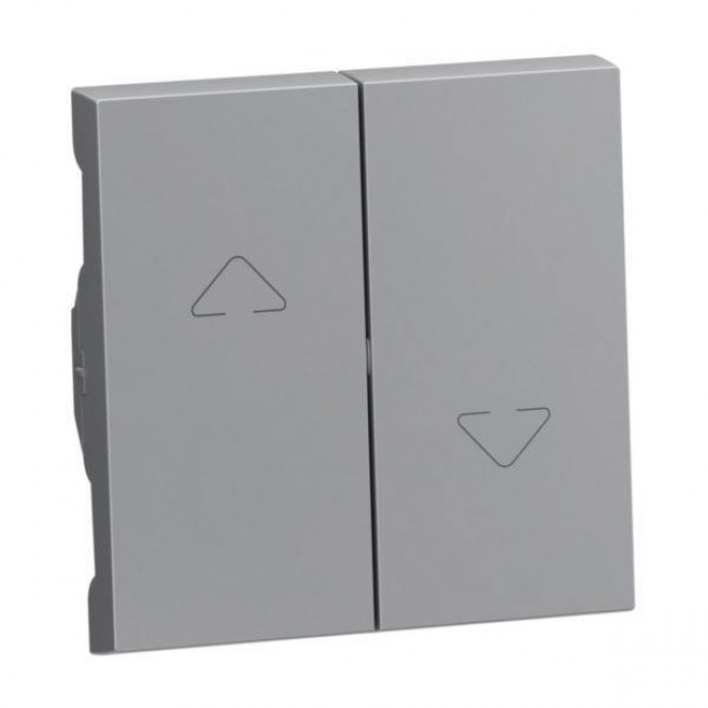 Μετώπη 2 Πλήκτρων Ρολών Αλουμίνιο Seano™ 765247 LEGRAND