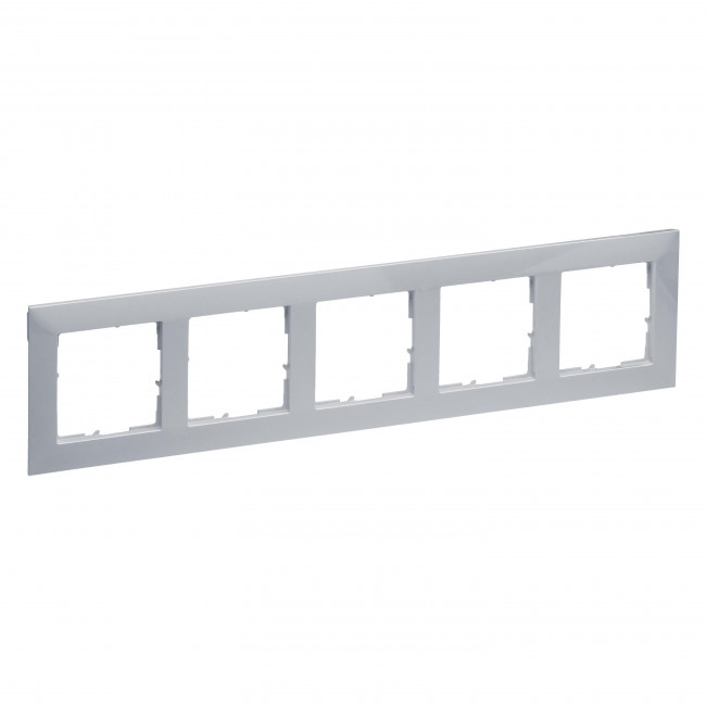 Πλαίσιο 5 Θέσεων Αλουμίνιο Seano™ 765275 LEGRAND