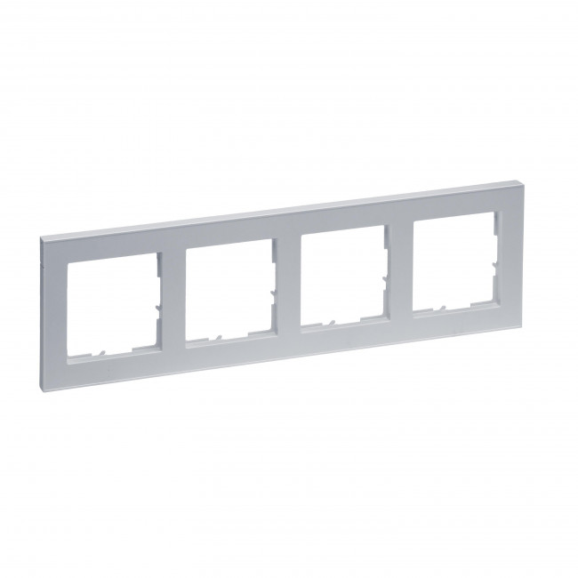 Πλαίσιο 4 Θέσεων Αλουμίνιο Seano™ 765284 LEGRAND