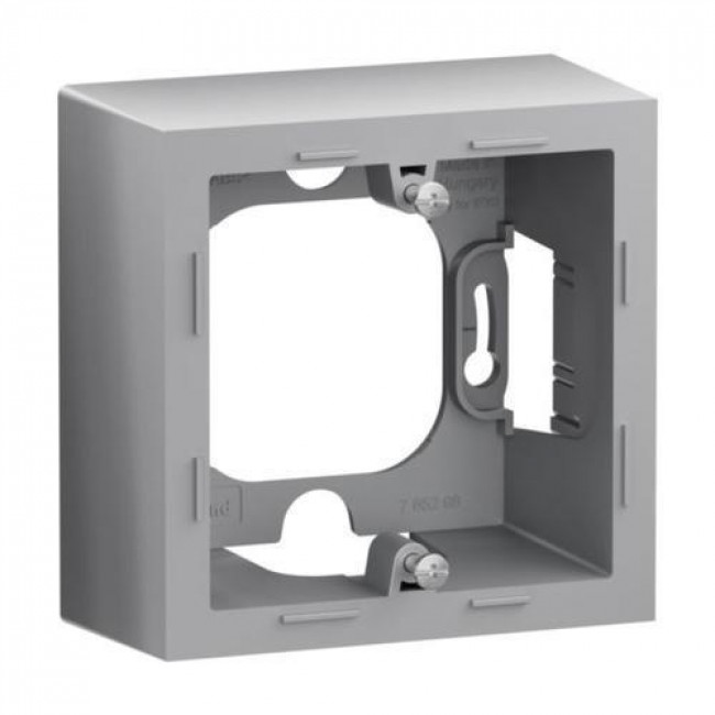 Κουτί Επίτοιχης Τοποθέτησης 1 Θέσης Αλουμίνιο Seano™ 765298 LEGRAND