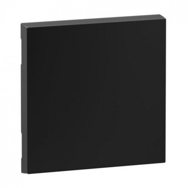 Μετώπη Διπολικού 1 πλήκτρου Μαύρο Seano™ 765305 LEGRAND