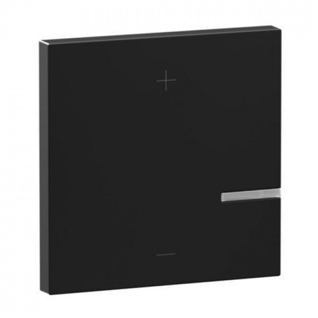 Μετώπη Dimmer 1 Πλήκτρου Μαύρο Seano™ 765341 LEGRAND