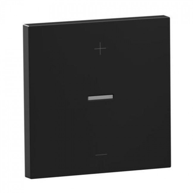Μετώπη Dimmer 1 Πλήκτρου Μαύρο Seano™ 765349 LEGRAND