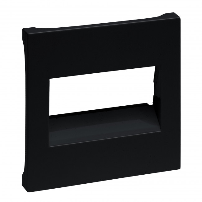 Μετώπη Πρίζας Διπλής Τηλεφώνου Ή Data Μαύρο Seano™ 765354 LEGRAND