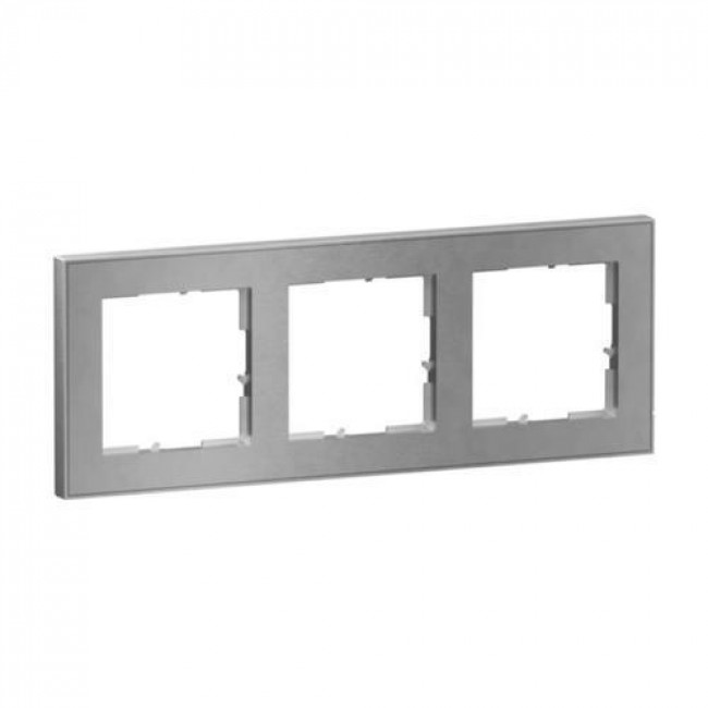 Πλαίσιο 3 Θέσεων Ατσάλι Seano™ 765393 LEGRAND