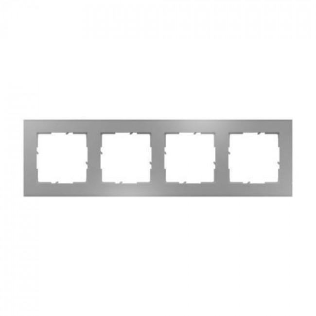 Πλαίσιο 4 Θέσεων Ατσάλι Seano™ 765394 LEGRAND