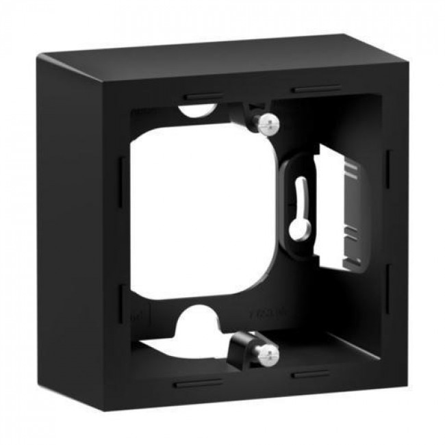 Κουτί Επίτοιχης Τοποθέτησης 1 Θέσης Μαύρο Seano™ 765398 LEGRAND