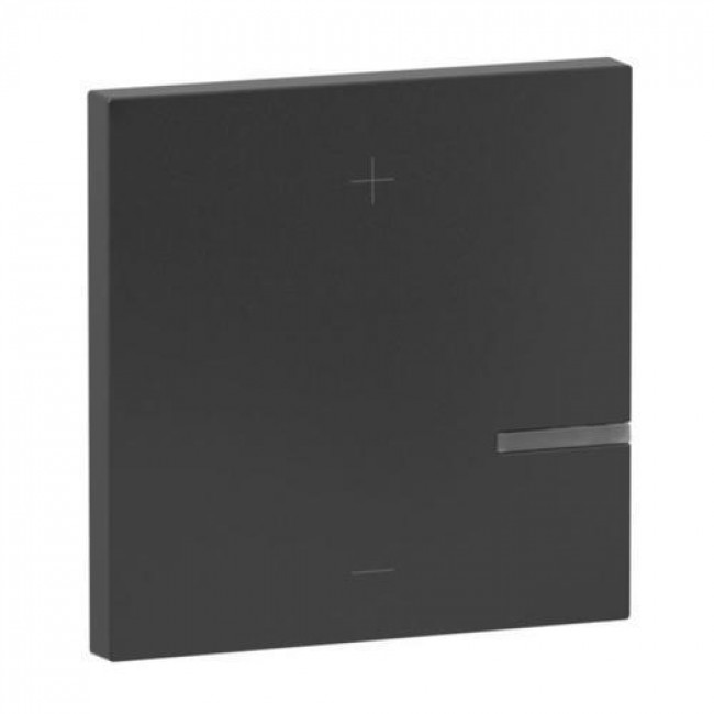 Μετώπη Dimmer 1 Πλήκτρου Ανθρακί Seano™ 765441 LEGRAND