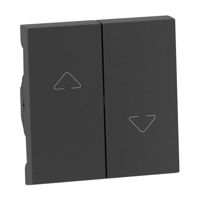 Μετώπη 2 Πλήκτρων Ρολών Ανθρακί Seano™ 765447 LEGRAND