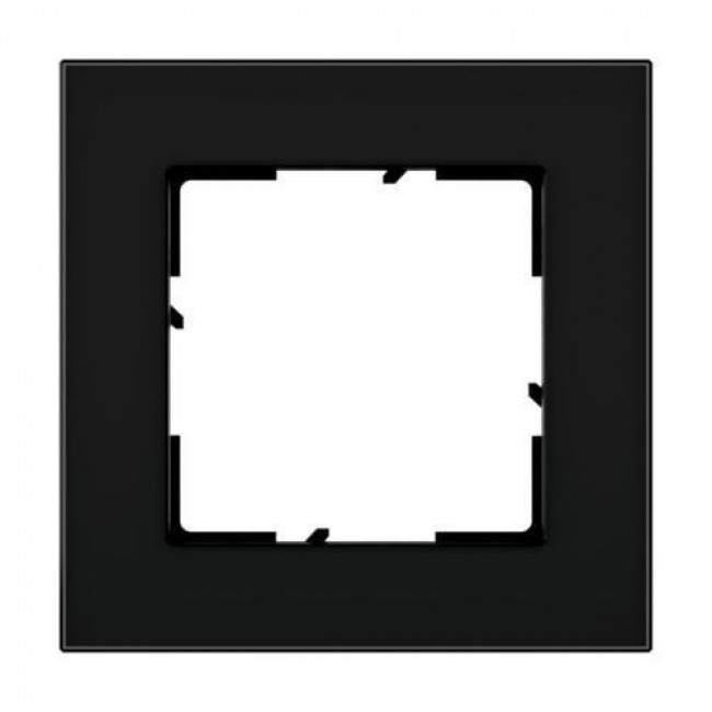Πλαίσιο 1 Θέσης Smoked Glass Seano™ 766111 LEGRAND