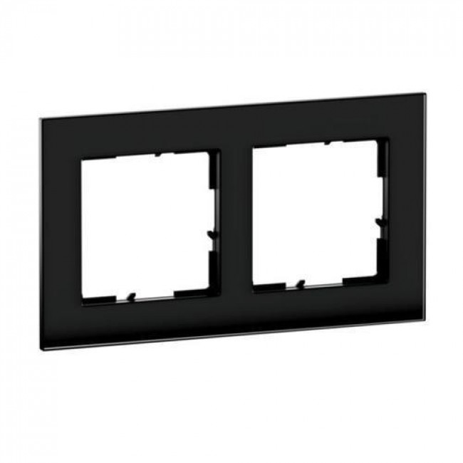 Πλαίσιο 2 Θέσεων Smoked Glass Seano™ 766112 LEGRAND