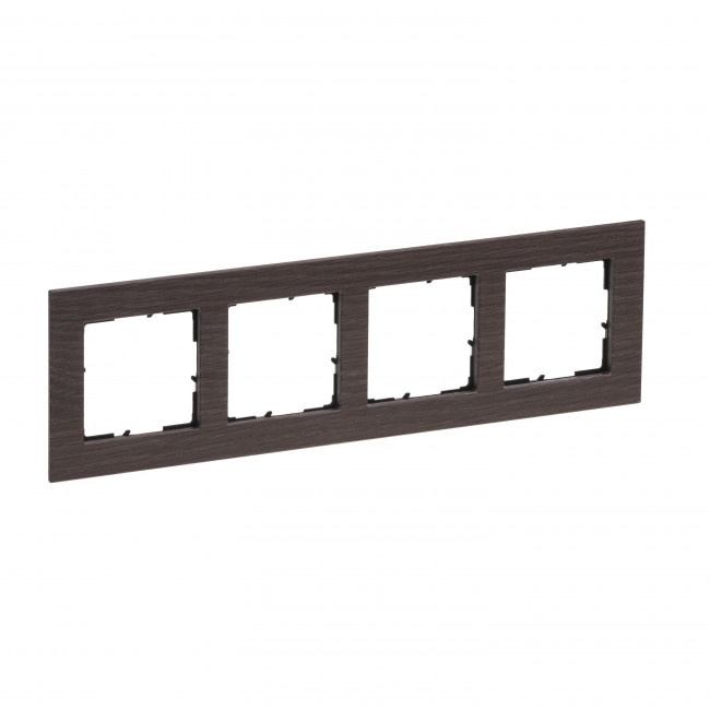 Πλαίσιο 4 Θέσεων Dark Oak Seano™ 766134 LEGRAND